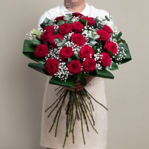 Hand-tied Roses (Luxury)