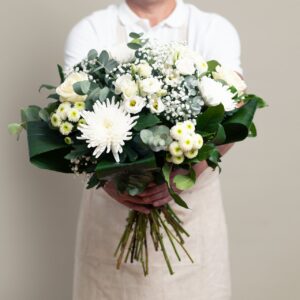 Hand-tied Whites (Large)